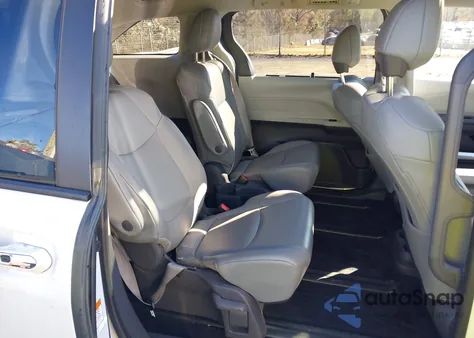 2021 Toyota Sienna Xle из США, поврежденный, VIN 5TDYRKEC4MS046800